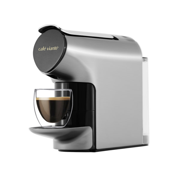 Cafe Viante Enzo Single Serve Espresso Machine Coffee Maker Wayfair